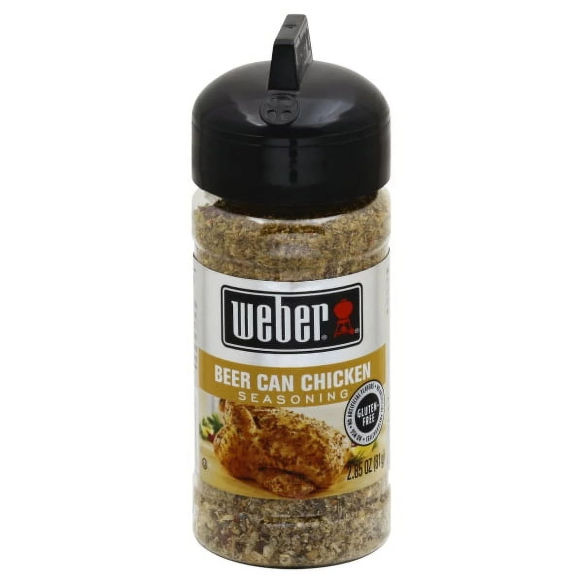 WEBER, SSNNG CHKN BEER CAN, 2.85 OZ, (Pack of 6)