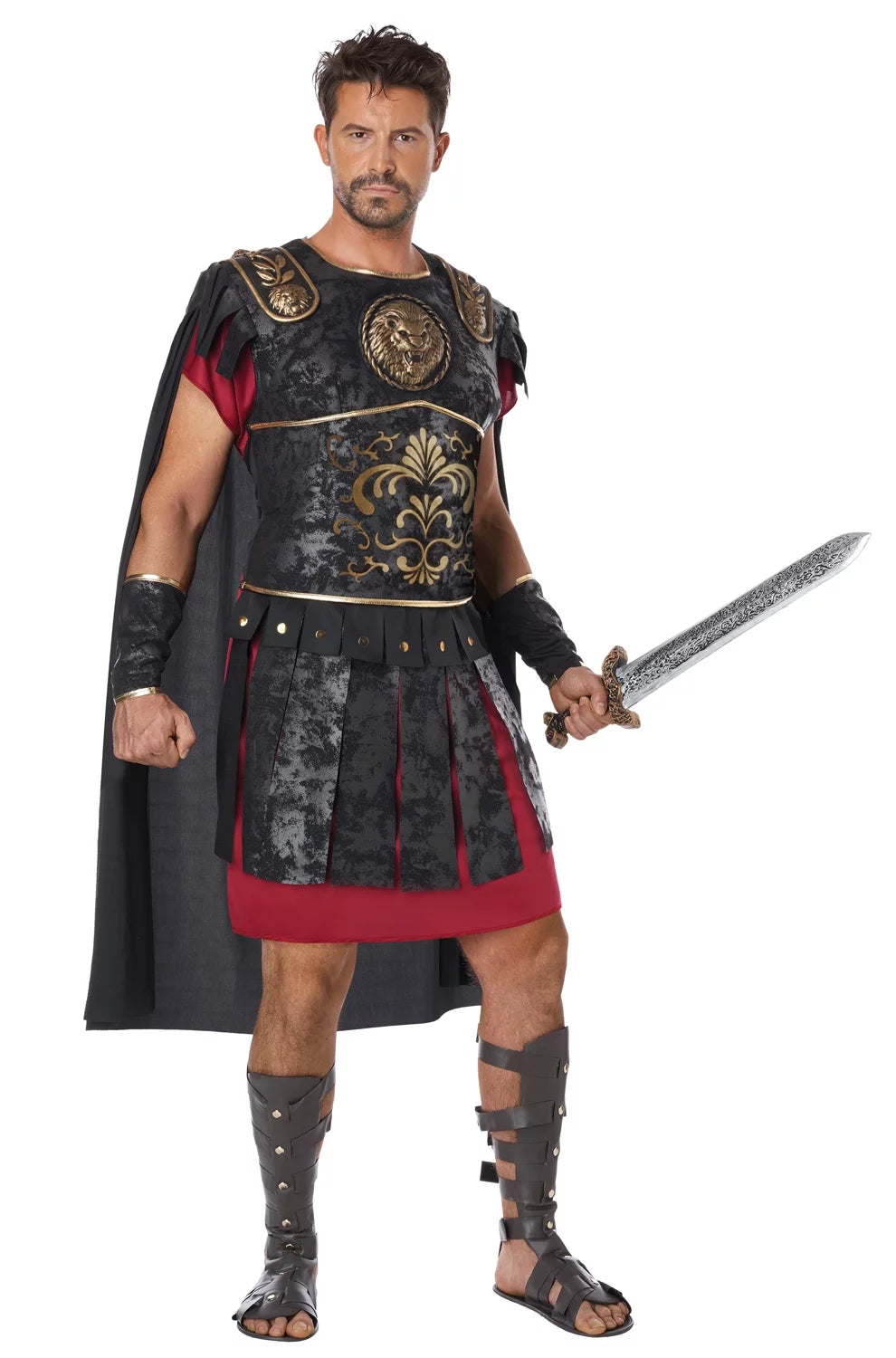 Mens Roman Warrior Adult Costume size Small