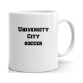 University City Soccer Ceramic Dishwasher And Microwave Safe Mug By Undefined Gifts