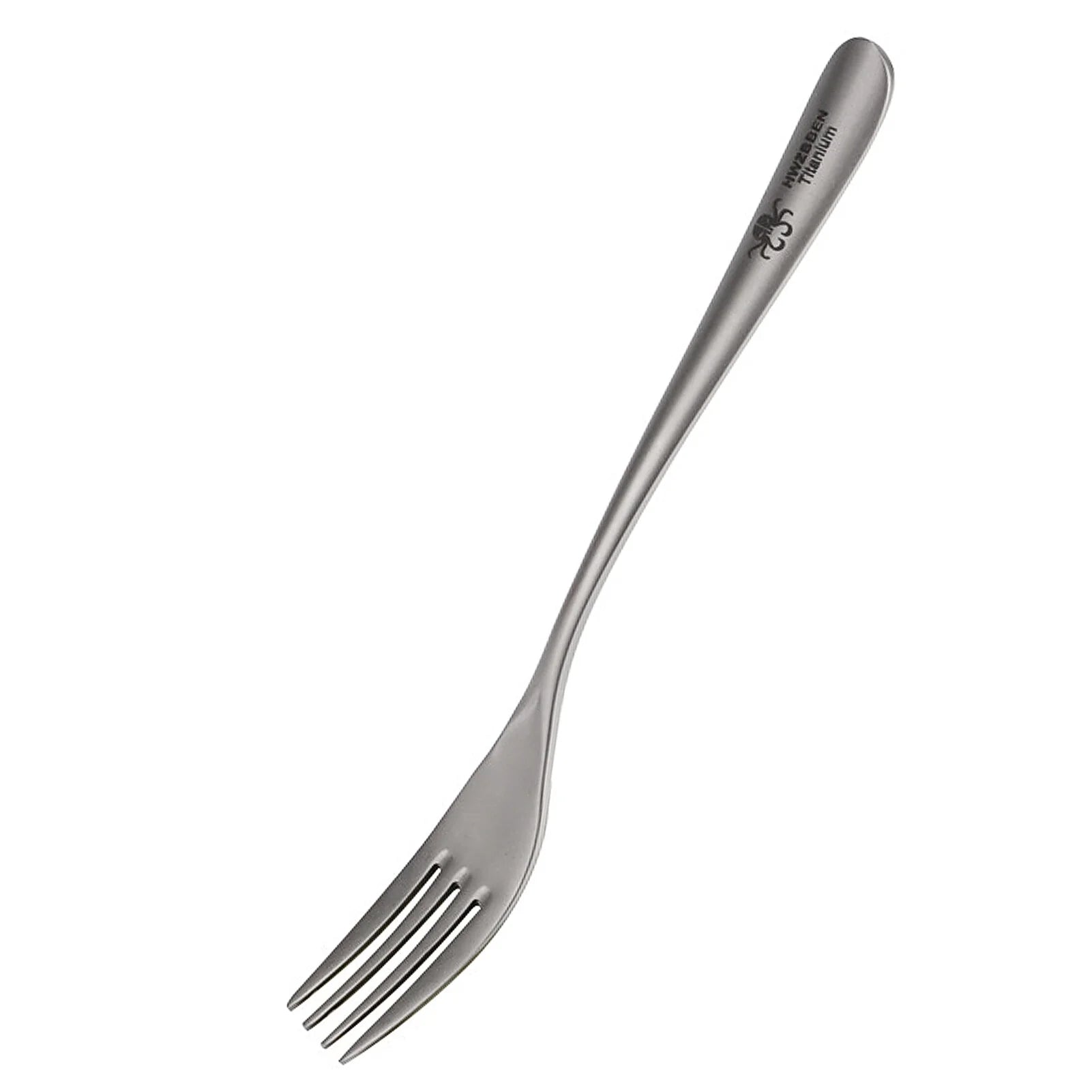 Lightweight Titanium Fork for Home Outdoor Camping Hiking Picnic