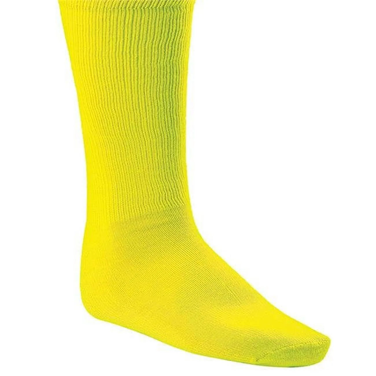 Champion Sports Rhino All Sport Athletic Socks Neon Pink Large (10-13)