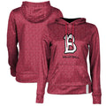 Women's Red Benedictine Eagles Volleyball Pullover Hoodie