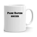 Park Rapids Soccer Ceramic Dishwasher And Microwave Safe Mug By Undefined Gifts