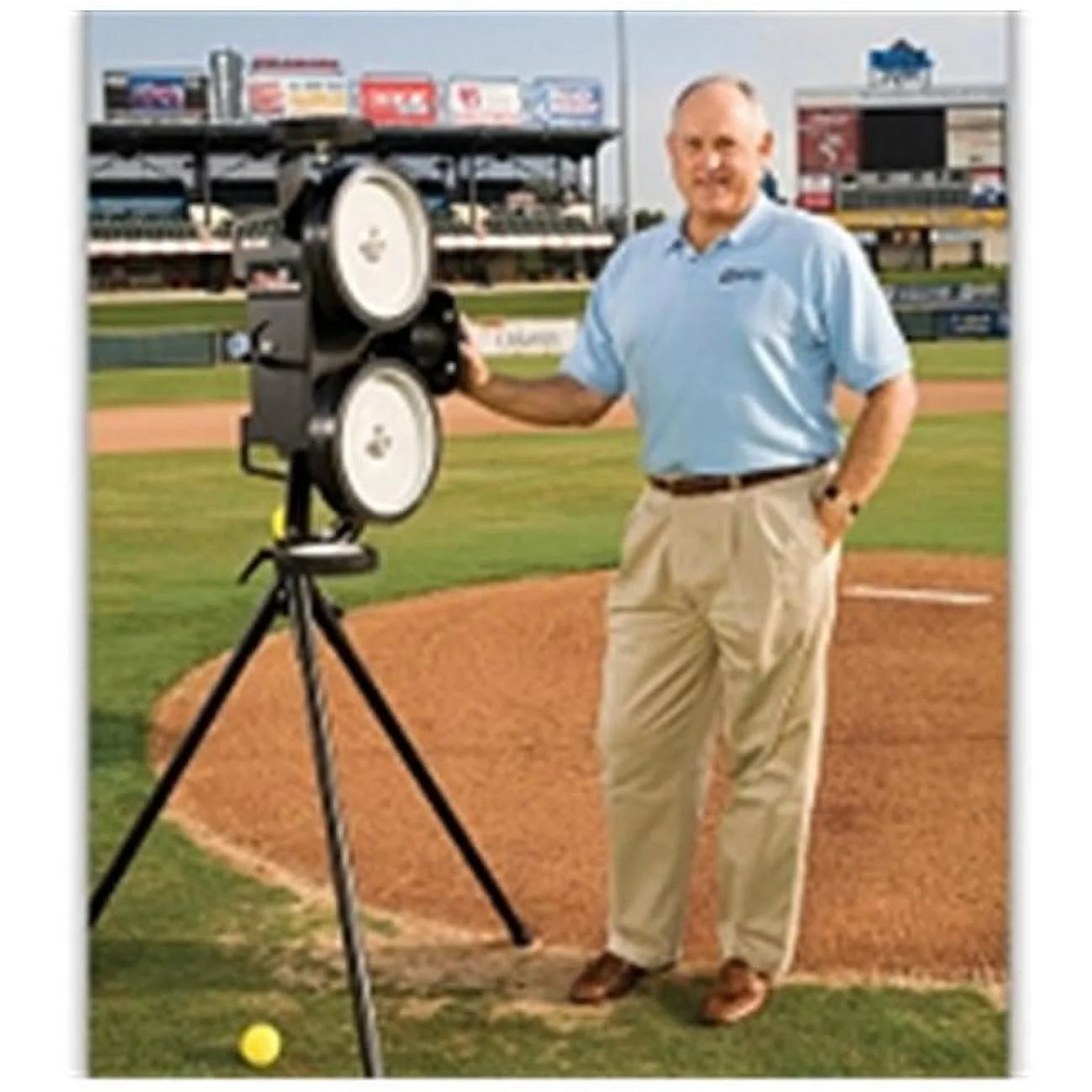 SSG-BSN RYANPMB Ryan Pitching Machine - Baseball