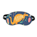 Melbourne Australia Kangaroo Tennis Surfing Sleep Eye Shield Soft Night Blindfold Shade Cover