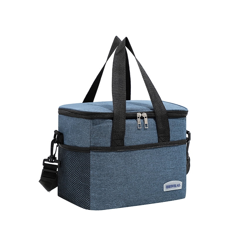Reefer Bag Insulated, large leak proof soft edge Portable Reefer bag Outdoor Travel Beach Picnic Camping Barbecue Party, gray