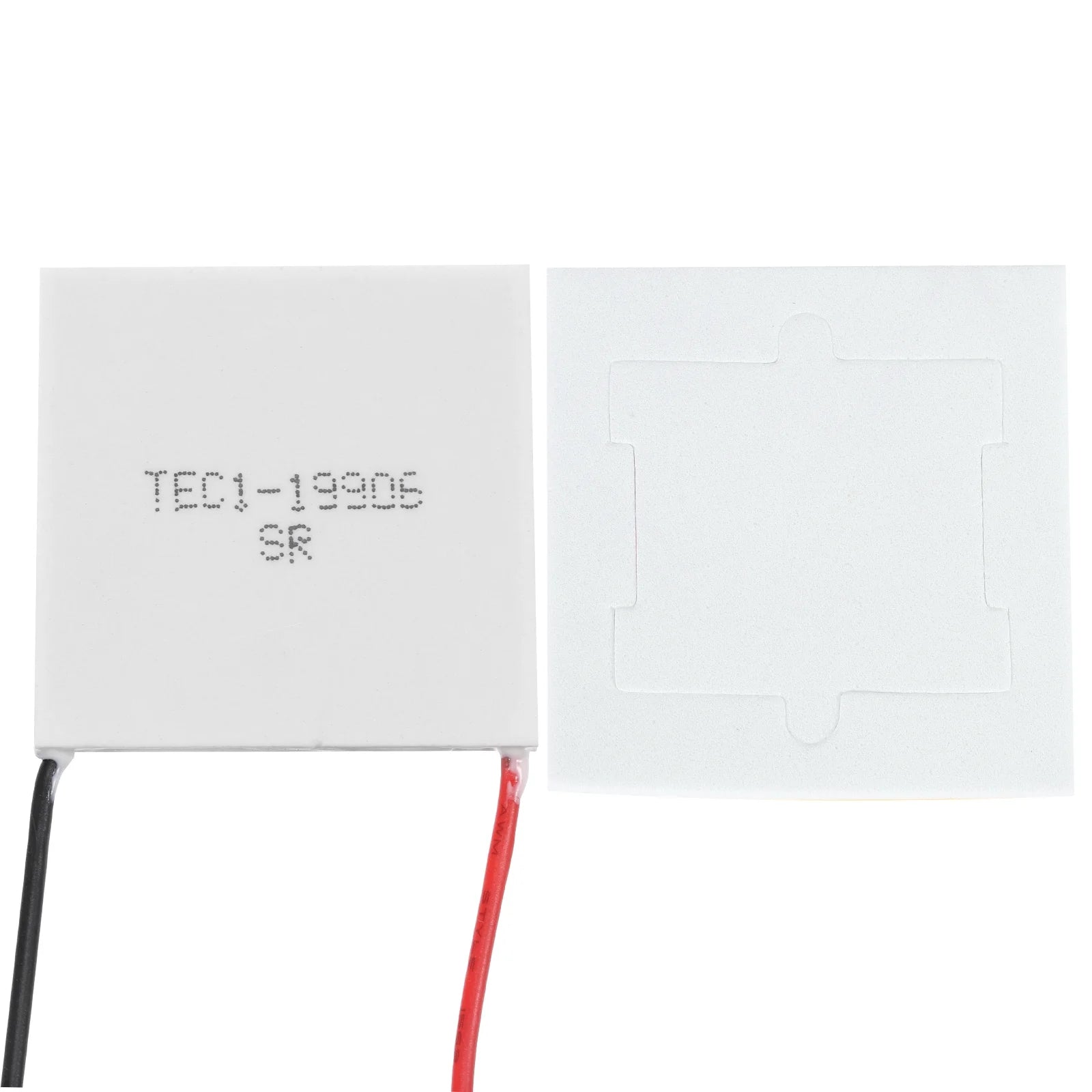 TEC1-19906 Semiconductor Refrigeration Tablets 24V 6A 68W Heatsink Thermoelectric Cooler Cooling 40x40mm