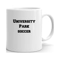 University Park Soccer Ceramic Dishwasher And Microwave Safe Mug By Undefined Gifts