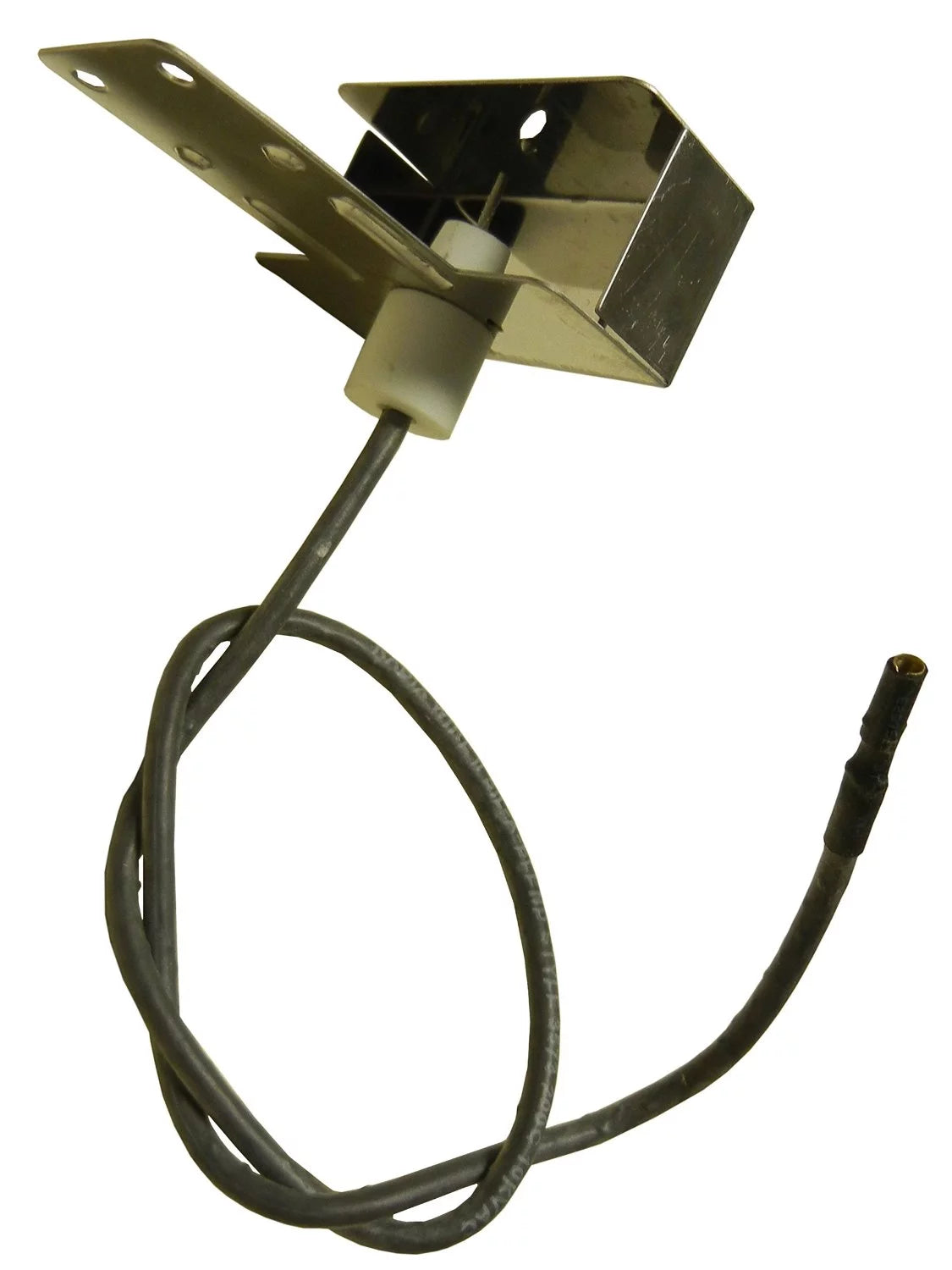 Ceramic Gas Grill Tongue Style Ignitor Electrode/Collector Box for Fiesta, 03900