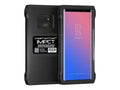 Juggernaut.Case IMPCT - Back cover for cell phone - rugged - polymer plastic - flat black - for Samsung Galaxy Note9