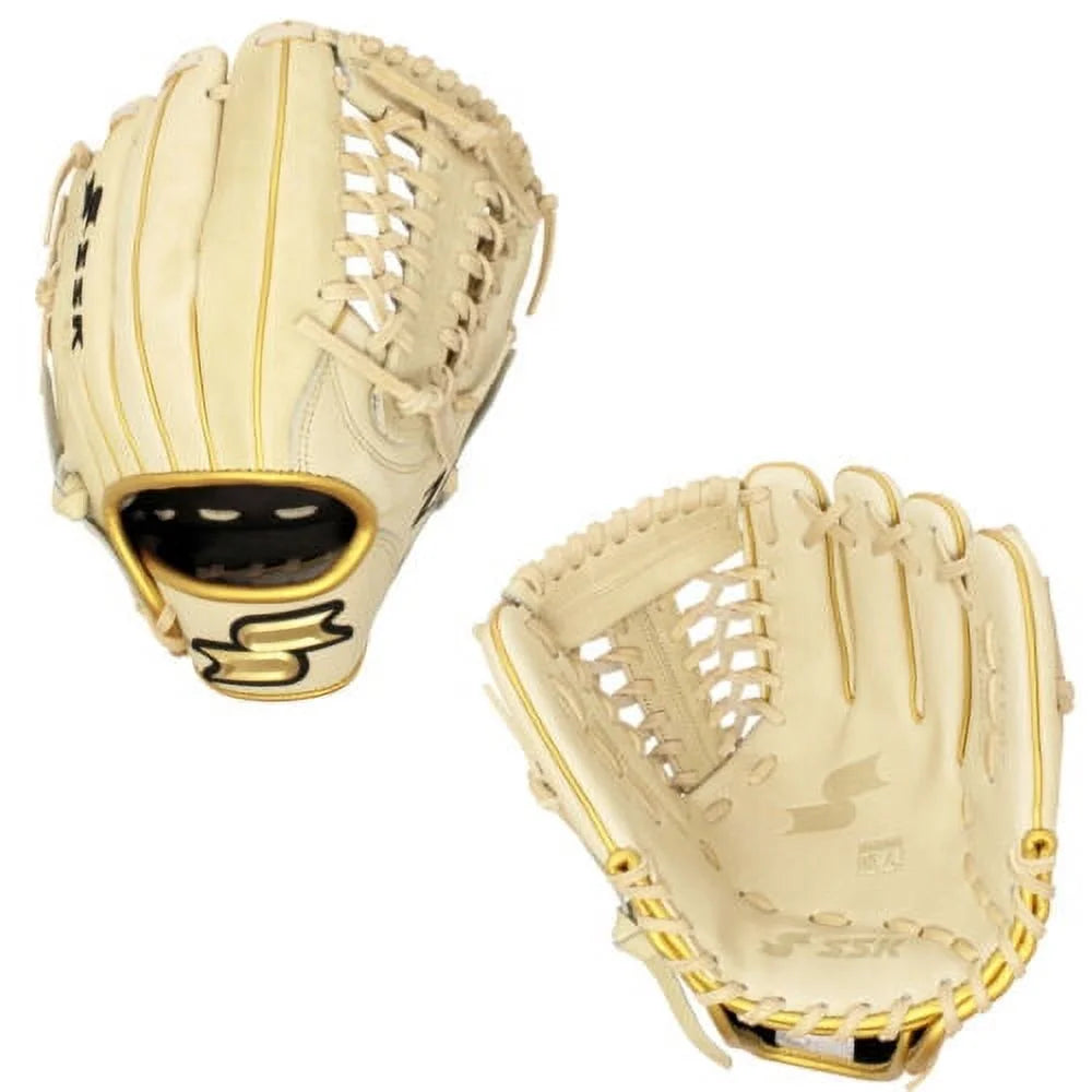 SSK Z9 Maestro 11.75 Infield Baseball Glove Z9-1175CMLGLD4