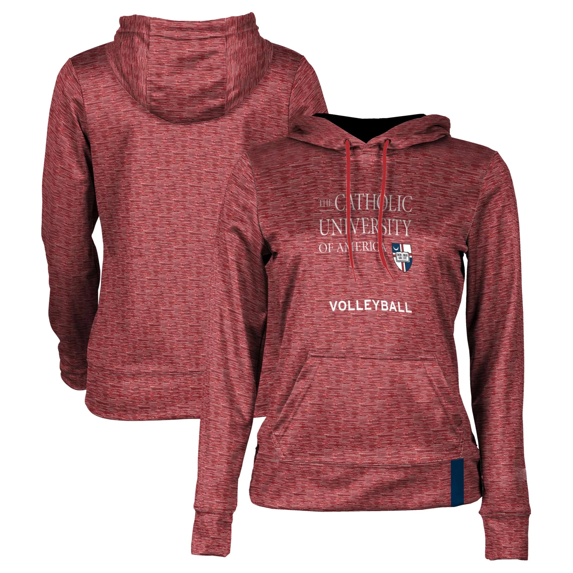 Women's Cardinal Catholic University Cardinals Volleyball Pullover Hoodie