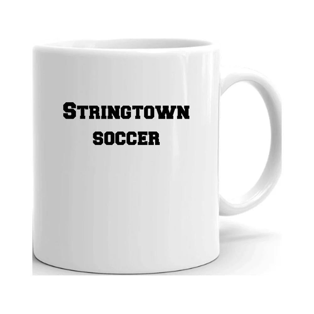 Stringtown Soccer Ceramic Dishwasher And Microwave Safe Mug By Undefined Gifts