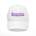 CafePress - In Loving Memory/Support Cap - Printed Adjustable Cotton Canvas Baseball Hat