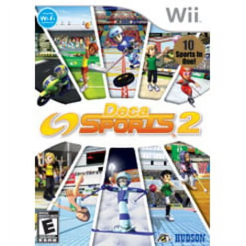 Deca Sports 2 - Nintendo Wii