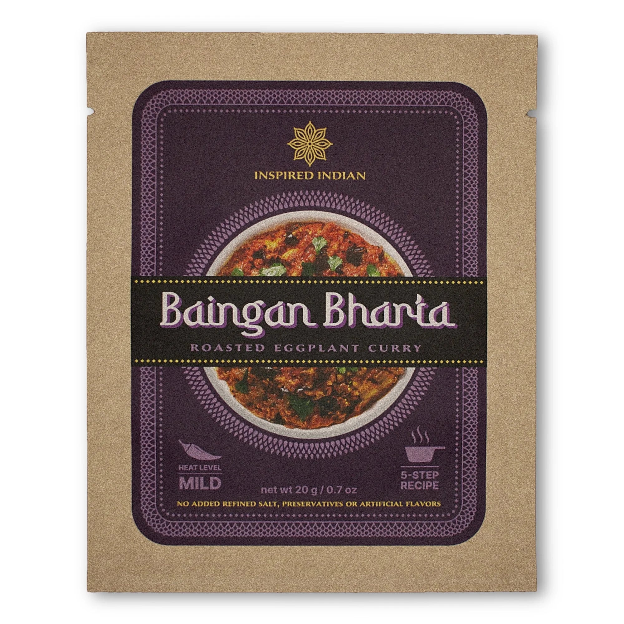 Baingan Bharta | Roasted Eggplant