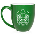 United Arab Emirates Eagle Ceramic Coffee Mug Tea Cup Gift (16oz Green)