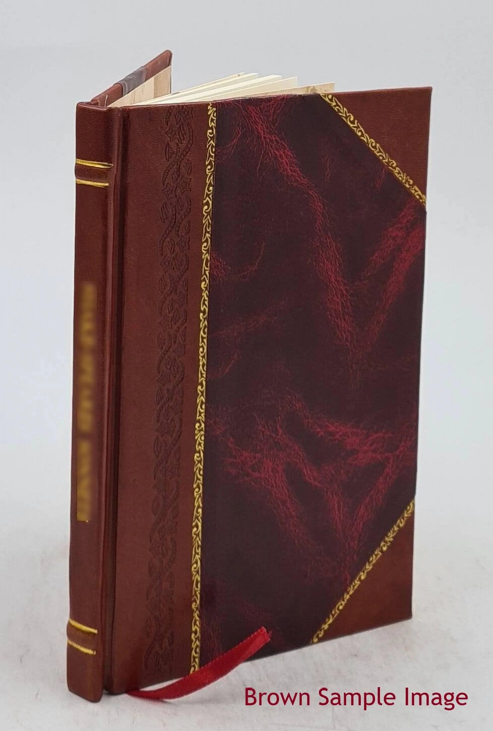 Indian babies how to keep them well 1916 [Leather Bound]