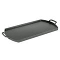 Lodge Blacklock 10 x 20 Cast Iron Double Burner Griddle - Triple Seasoned - For Indoor & Outdoor Cooking - Fits Over Two Burners - Easy Cleanup - Non-Toxic Material