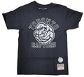 Mitchell & Ness Black NBA Toronto Raptors White Black Crew T-Shirt - M