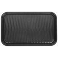 Gongxipen 1Pc Multifunctional Barbecue Plate Portable Barbecue Pan Iron Plate BBQ Tool