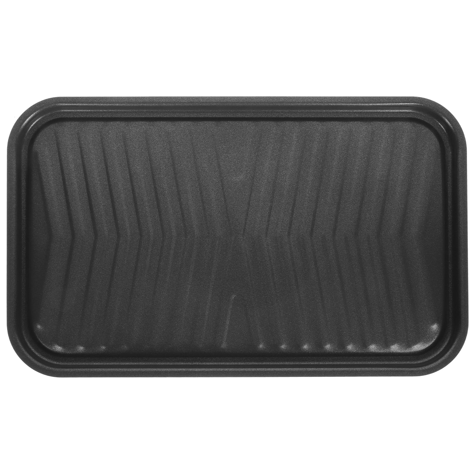 Gongxipen 1Pc Multifunctional Barbecue Plate Portable Barbecue Pan Iron Plate BBQ Tool