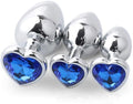Amal Beads Plug for Women Men Huge Smooth Skin-Friendly All Natural Double Sided Headed Huge Crystal Anal Plug Set Stick for Women Men BQ3