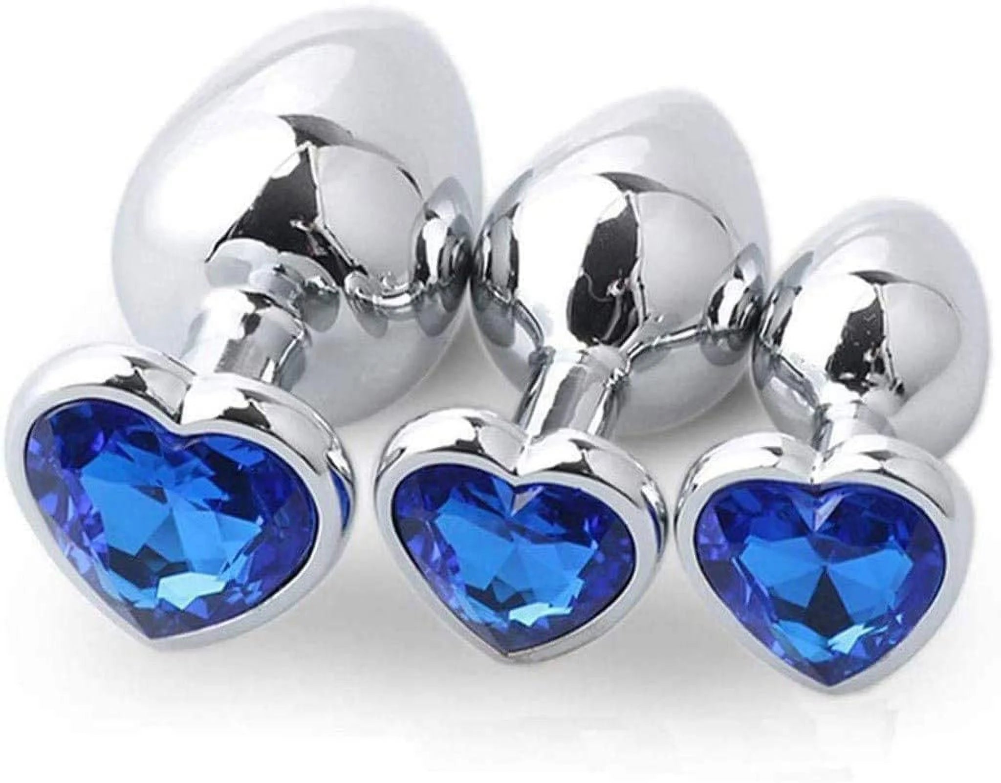 Amal Beads Plug for Women Men Huge Smooth Skin-Friendly All Natural Double Sided Headed Huge Crystal Anal Plug Set Stick for Women Men BQ3