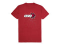 CWU Central Washington University Wildcats Basketball T-Shirt Cardinal
