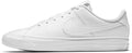 Nike Court Legacy Boys Casual Classic Shoe DA5381-104 White/White, Size 2