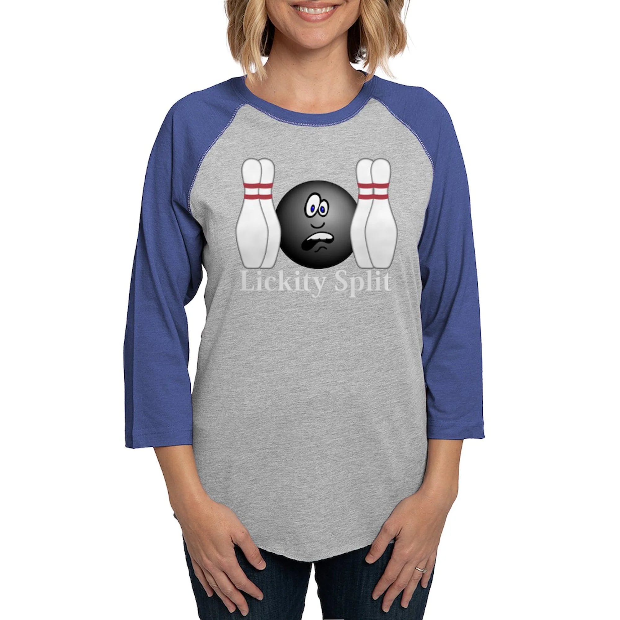 CafePress - Complete_W_1184_4 - Womens Baseball Tee