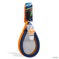 Nerf Jumbo Badminton Set, Includes 2 Oversized Racquets, Ball, and Birdie
