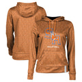 Women's Orange Sam Houston State Bearkats Volleyball Pullover Hoodie