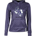 Women's Purple Stephen F Austin Lumberjacks Volleyball Pullover Hoodie