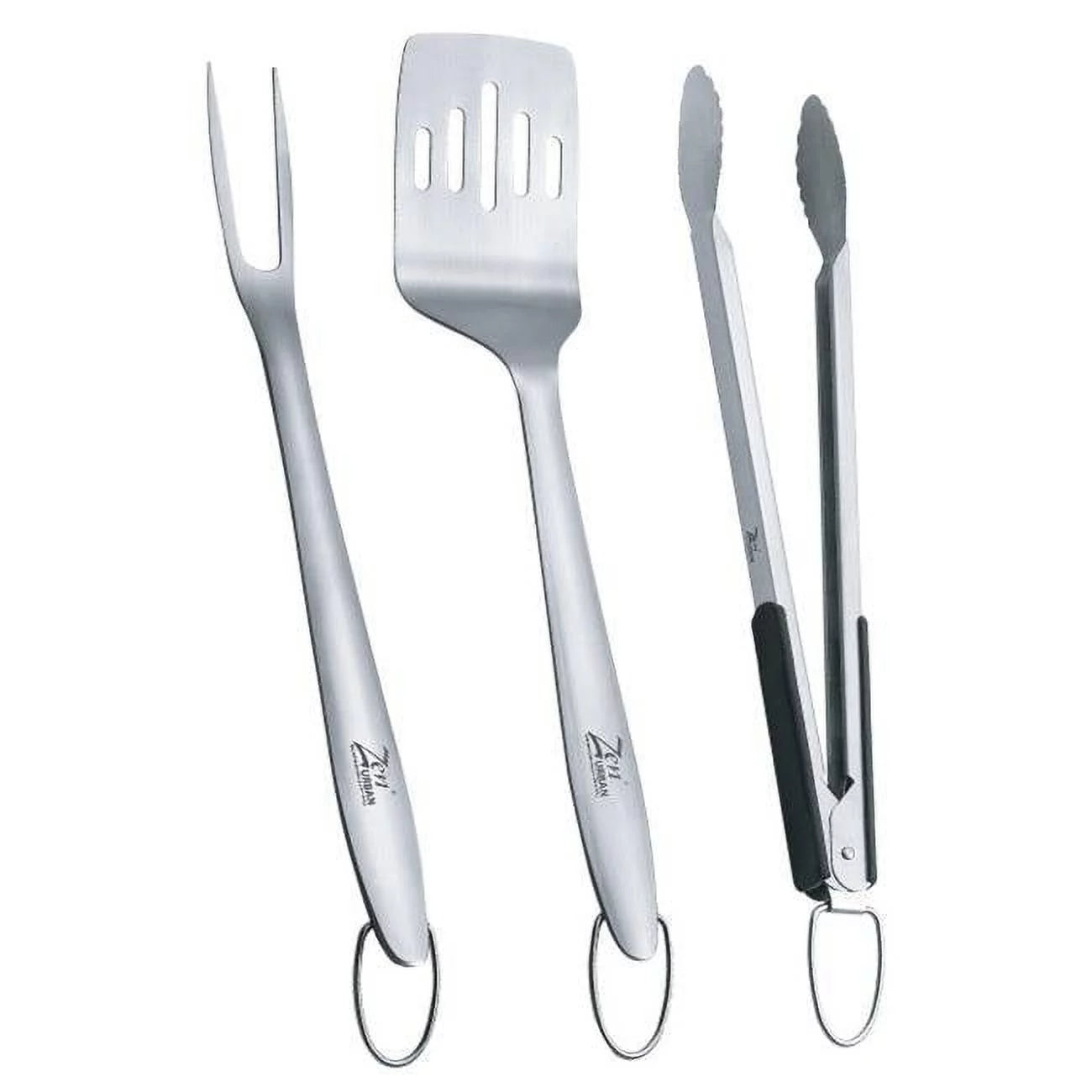 ZenUrban  Barbecue Grill Tool Set- 3-Piece