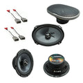 Fits Honda Accord 1986-1997 Factory Speakers Replacement Harmony C65 C69 Package