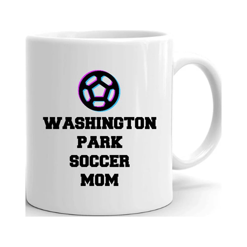Tri Icon Washington Park Soccer Mom Ceramic Dishwasher And Microwave Safe Mug By Undefined Gifts