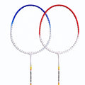 2Pcs Badminton Racket Set Lightweight Professional Durable Badminton Equipment for Adults and Teenagers Playing Backyard Game 3xShuttlecock 1xBag