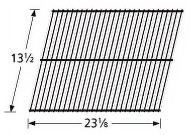 Music City Metals rock grate 135 x 23125 Bmstr El Pat 92901