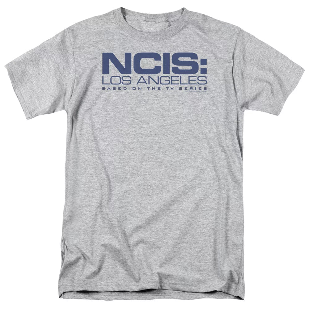 Ncis La Logo Officially Licensed Adult T-Shirt M