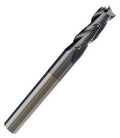 1/32 3 Flute Single End 30¡ã Carbide End Mill TiCN Coated, 3/32Length of Cut, 1/8 Shank, 1-1/2 OAL