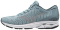 Mizuno Women's Rider Waveknit? 3 Running Shoe, Size 8, Blue Fog-Vapor Bl (Bfvb)