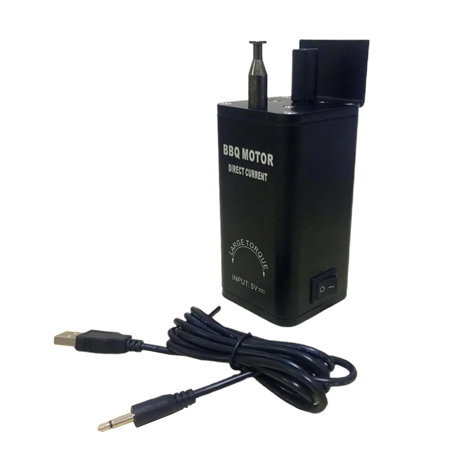 BBQ Motor 8RPM 3W Rotisserie Roaster Tool with USB Cable Grill Supplies