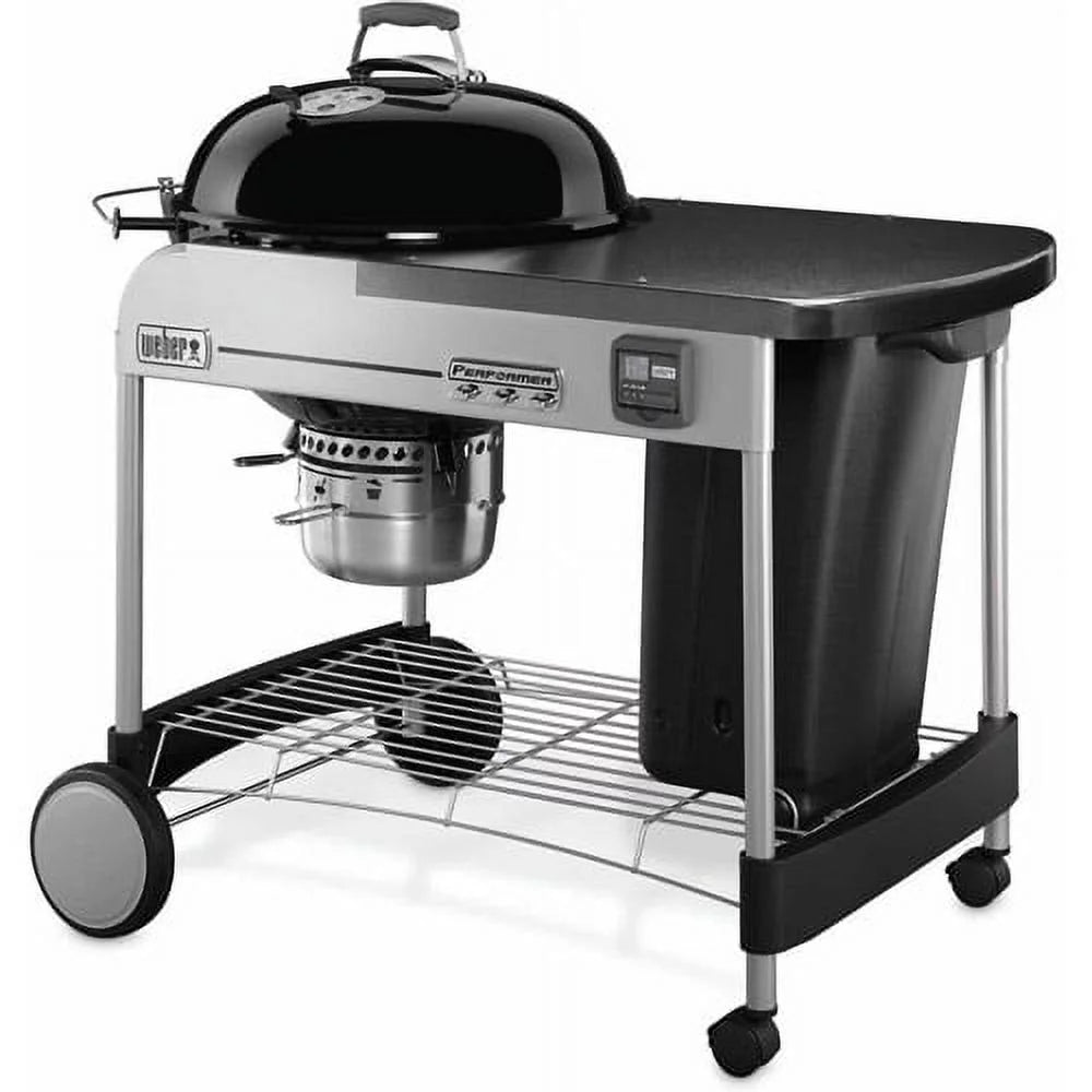 Weber Performer Premium 22 Black Charcoal Grill