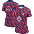 Women's Nike Red USMNT 2023 Strike Drill Pre-Match Top