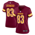 Women's Nike Jamison Crowder  Burgundy Washington Commanders  Game Jersey