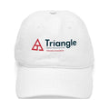 CafePress - Triangle Education Foundation Tagline - Printed Adjustable Cotton Canvas Baseball Hat