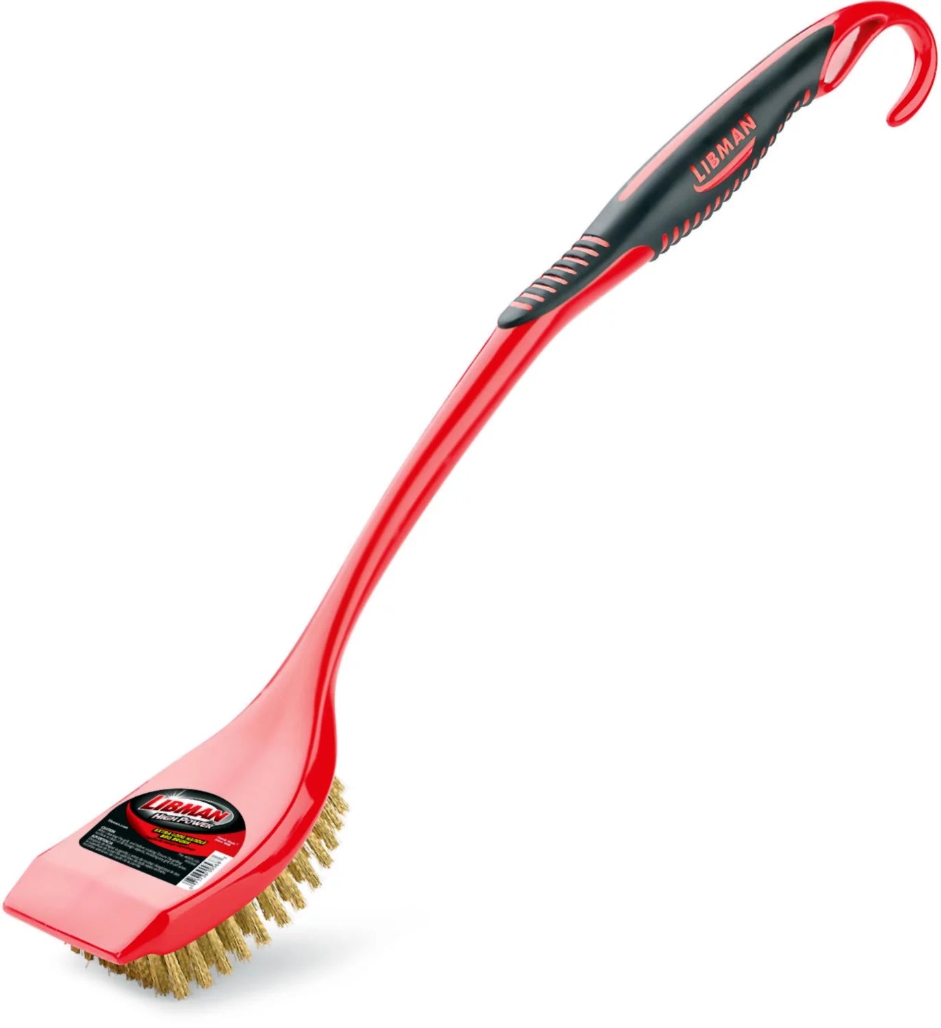 Libman 00568 Long Handle Grill Brush