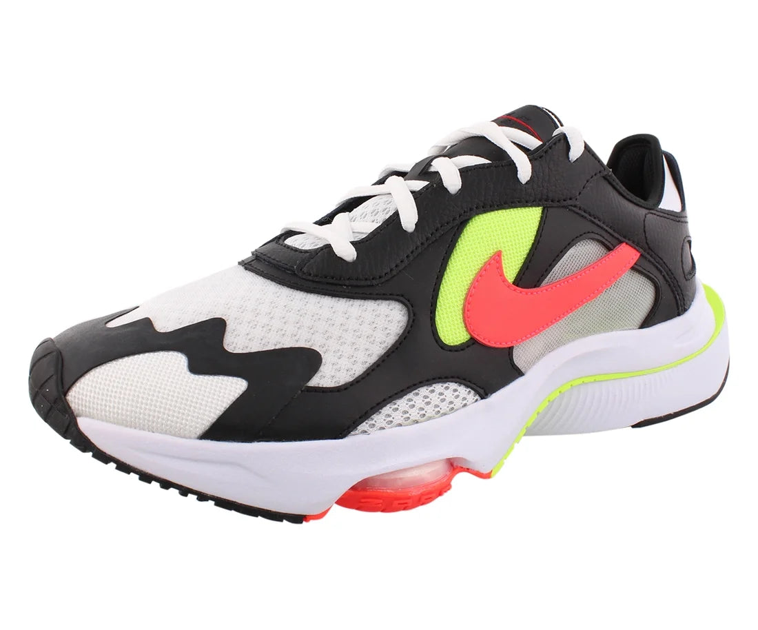 Nike Air Zoom Division Mens Shoes Size 7.5, Color: Black/Flash Crimson/White/Volt