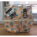 Medport 1352BBHSC3006 Foundry Painterly Pineapple Soft Cooler Tote Bag